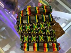 Jamaican Coloured Bracelets used as product image