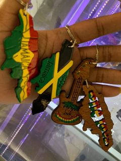 JAMAICAN KEY CHAINS PRODUCT IMAGE